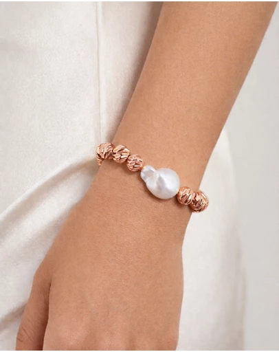 Izoa - Maia Pearl Bracelet