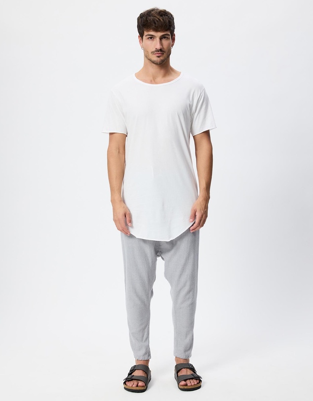 Surrounded By Ghosts - The Agrellite Curved Hem T-Shirt