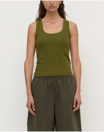 Assembly Label - Robyn Scoop Neck Tank