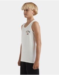 Billabong - Boys 8 to 16 Heritage Arch Tank
