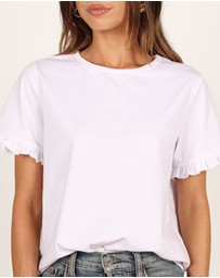 Petal & Pup - Milo Top - White