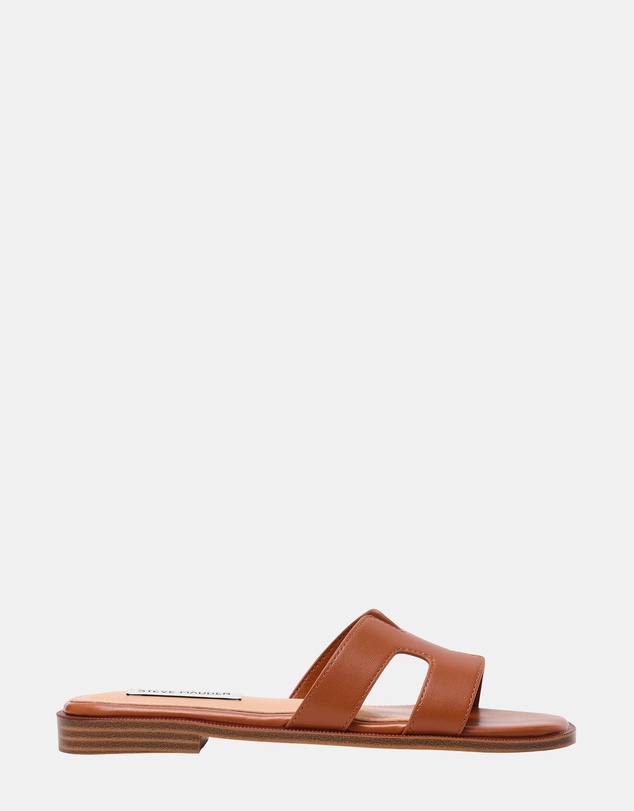 Steve Madden - Haileyy Cognac Sandals