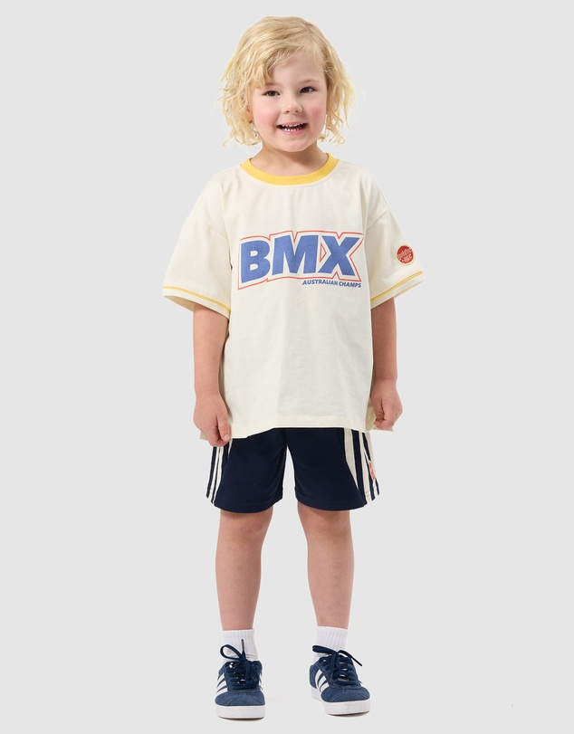 Goldie + Ace - Oversized Bmx T-Shirt - Babies-Kids