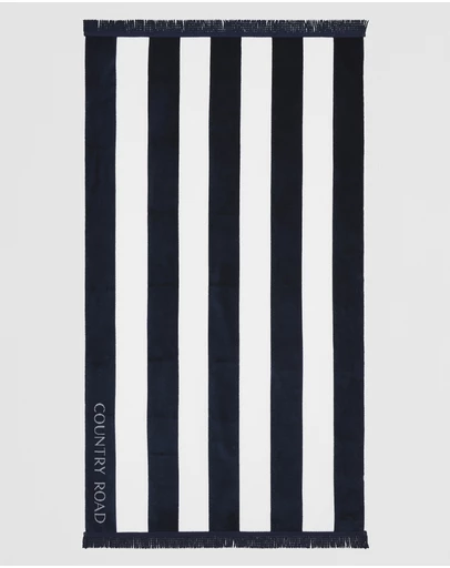 Country Road - Beau Australian Cotton Beach Towel