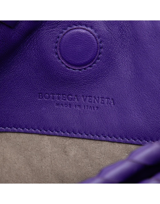 Pre-Loved by Azura Reborn - Pre-Loved Nappa Intrecciato Duo Shoulder Bag