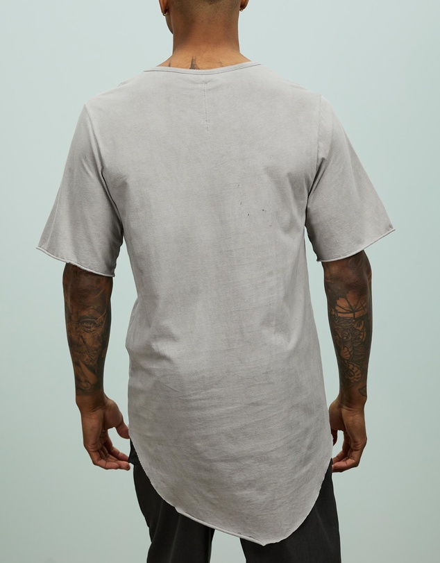 Surrounded By Ghosts - The Devilline Curved Hem T-Shirt
