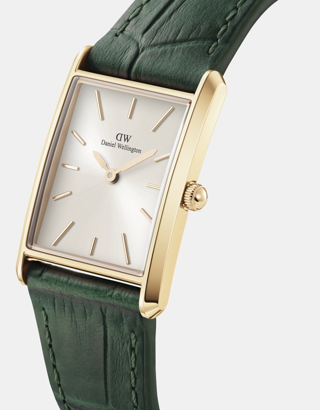 Daniel Wellington - Bound 32x22mm Crocodile Champagne