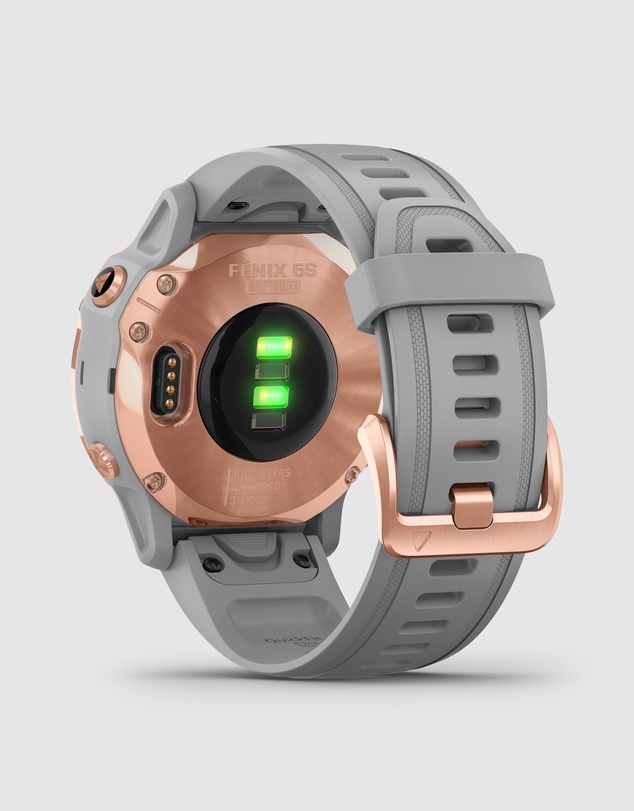 Garmin - fenix 6S Sapphire