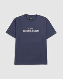 Rodd & Gunn - The Peaks Logo Tee