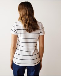 Atmos&Here - Organic Cotton Crew Neck Tee