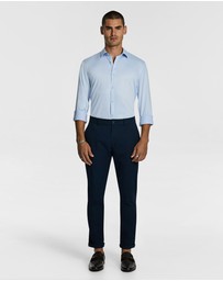 yd. - Heathcoat Slim Bamboo Shirt