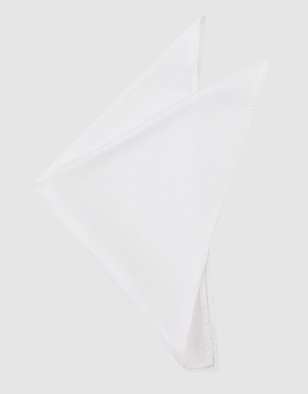 yd. - Premium Silk Pocket Square