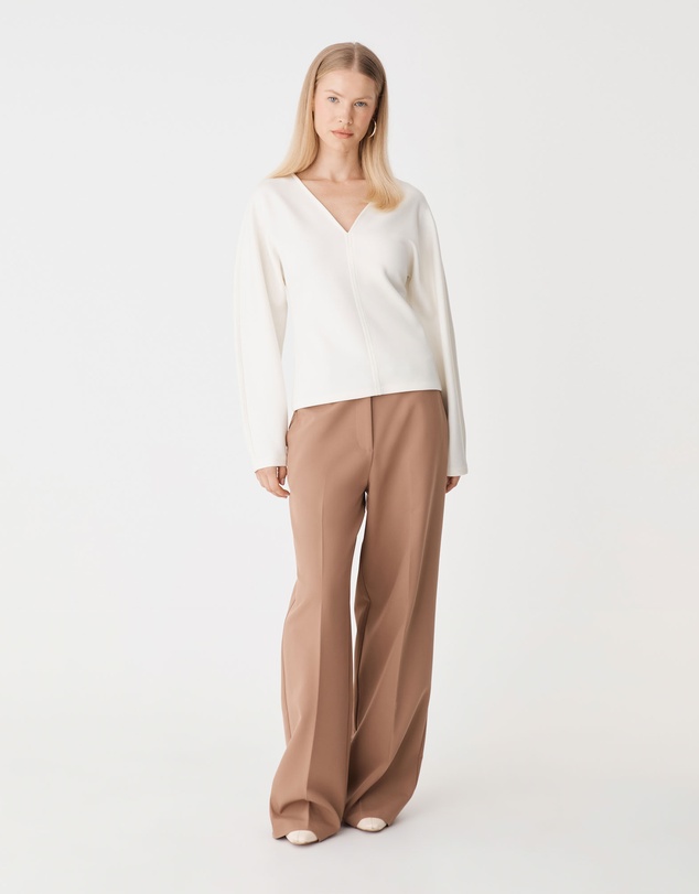 Forcast - Tate V-Neck Dolman Sleeve Top