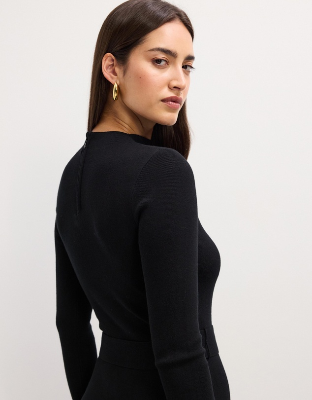 The Fated - Tala Knit Midi Dress