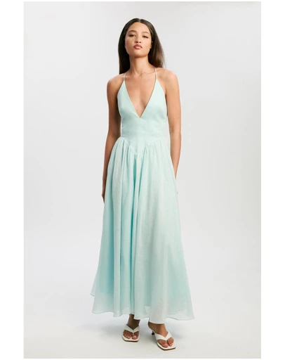 Bardot - Arletha Halter Maxi Dress