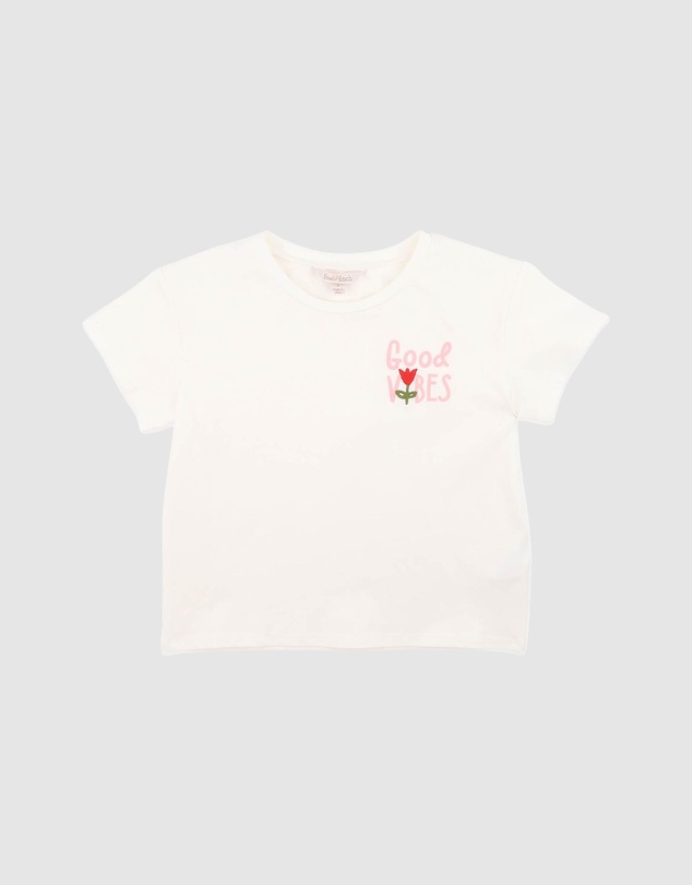 Fox & Finch - Sundae Organic Good Vibes Tee - Kids