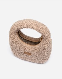 Ozwear Connection Uggs - Ugg Momo Shearling Shoulder Bag
