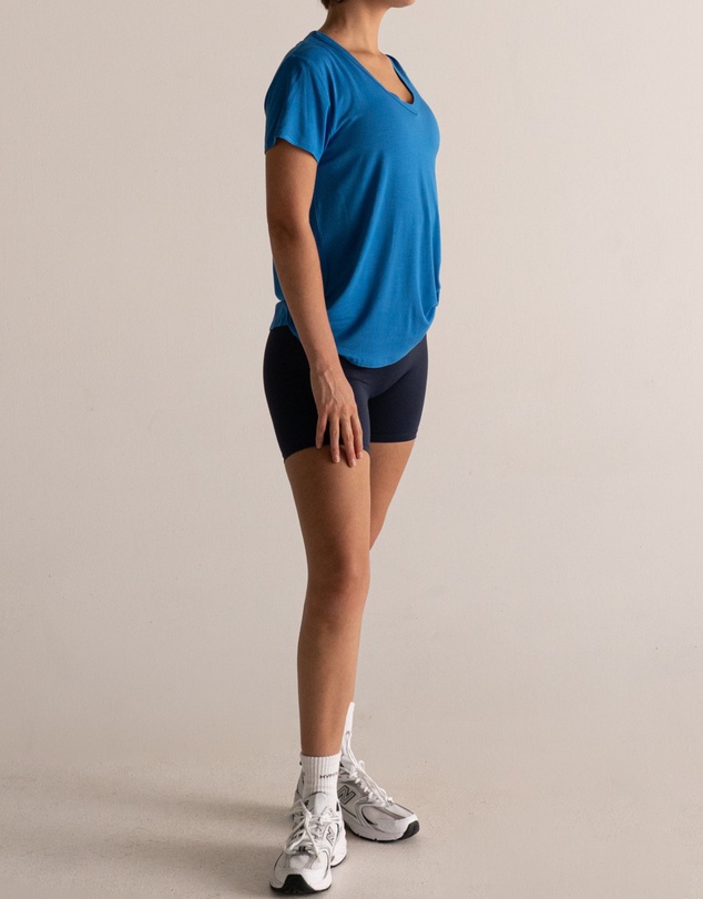 HyperLuxe The Label - V Neck Shirt