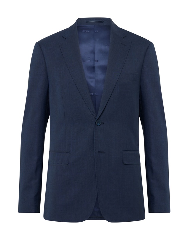 Oxford - Byron Check Wool Suit Jacket