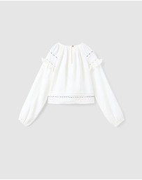 M.N.G - Becca Blouse - Kids-Teens