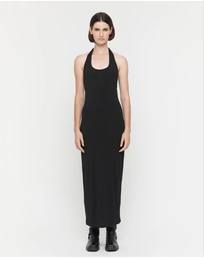 FRIEND of AUDREY - The Basic Halter Dress