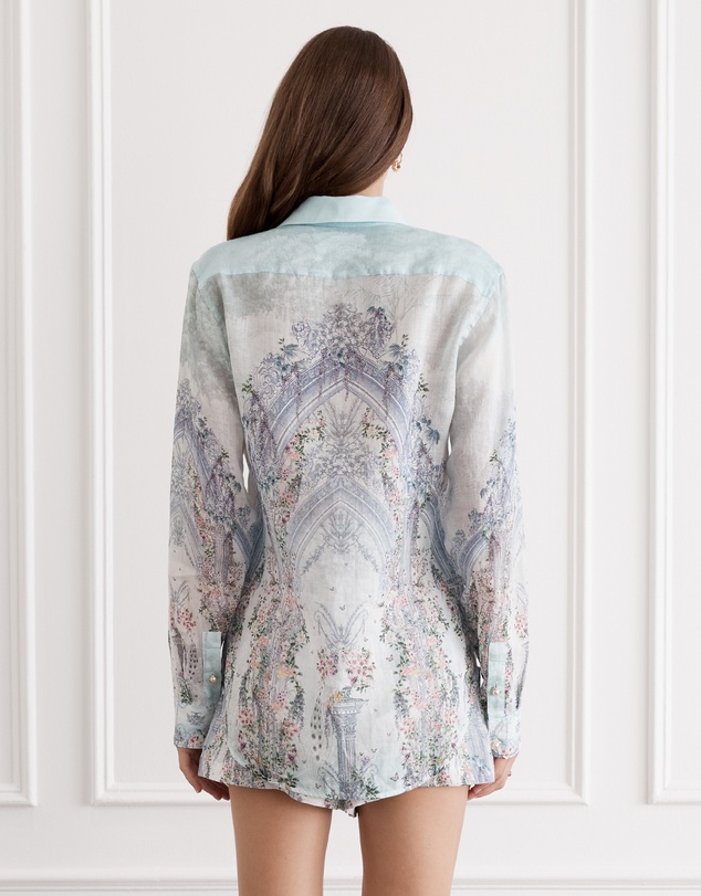 Aqua Blu Australia - Triomphe Blake Shirt