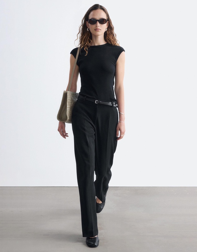 & Other Stories - Tailored Press Crease Trousers