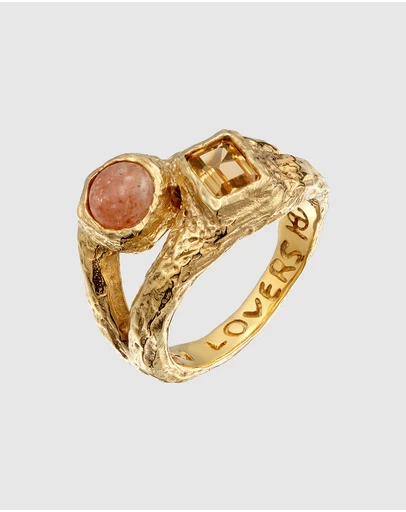 Haze & Glory - Sun Lovers Ring - Gold