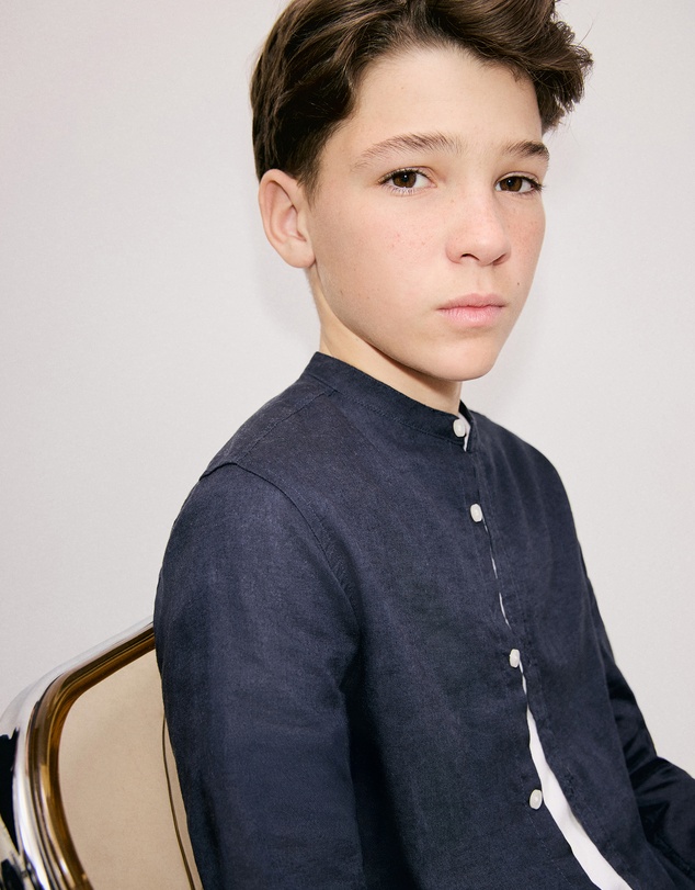 M.N.G - Hawai Shirt - Kids-Teens