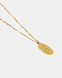 Zoe Olivia - Waterproof Birth Flower Necklace - December