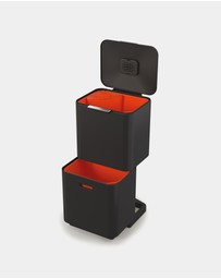 Joseph Joseph - Totem Max 60L Waste Separation & Recycling Unit (Carbon Black)
