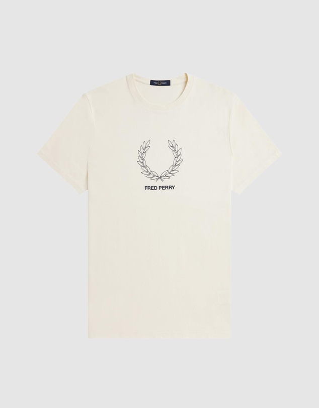 Fred Perry - Outline Laurel Wreath T-Shirt