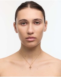 Meadowlark - Mushroom Charm Necklace