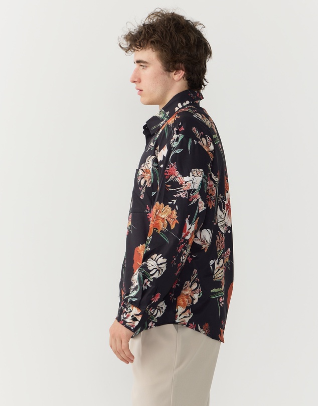 Justin Cassin - Sayer Flower Shirt