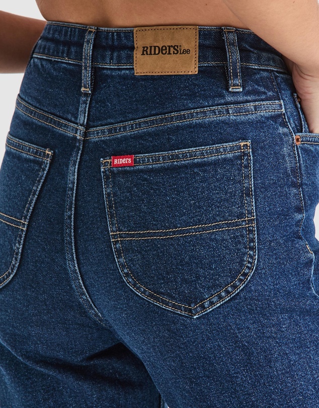 Riders by Lee - Hi Straight Cropped Jeans