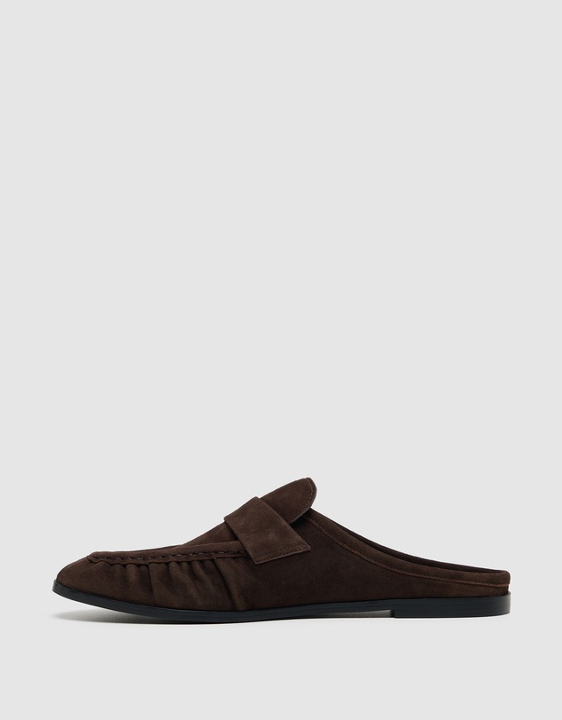Oxford - Hadley Suede Mule Loafer