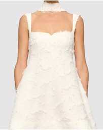 Clea - Rue Jacquard Mini Dress