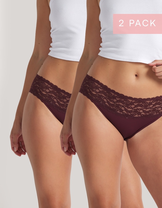 Kayser - 2 Pack Glowlights Bikini