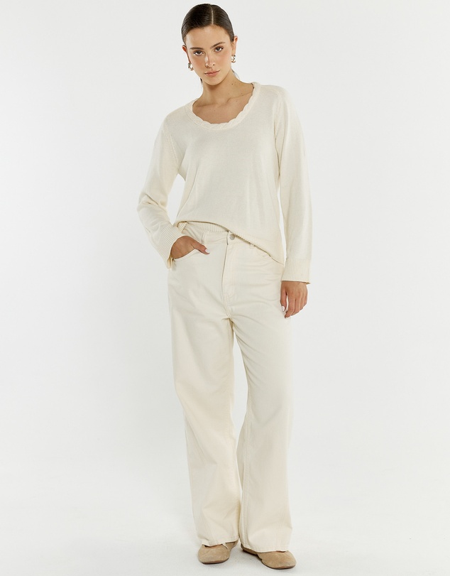 Sass - Nuala Wide Leg Jean