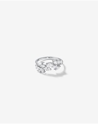 Michael Hill - Cubic Zirconia Vine Open Ring in Sterling Silver