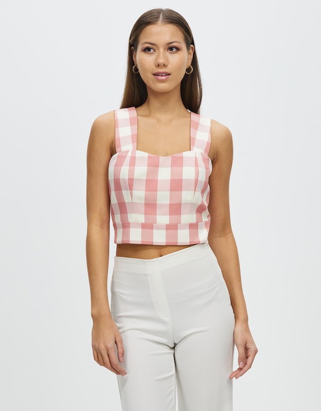 Honey and Beau - Gamble Top