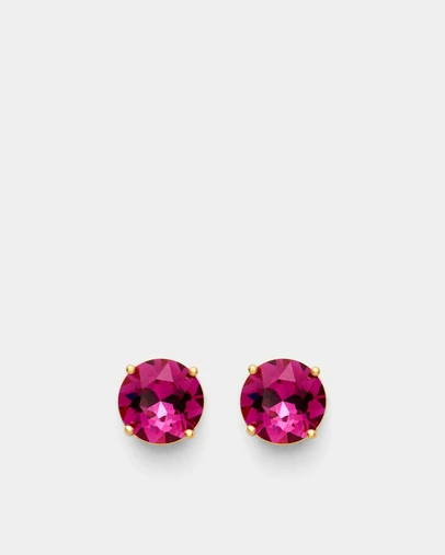 MIMCO - Glowy Crystal Stud Earrings