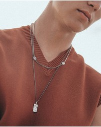 Haze & Glory - ICONIC EXCLUSIVE - Necklace Reminder 925 Sterling Silver