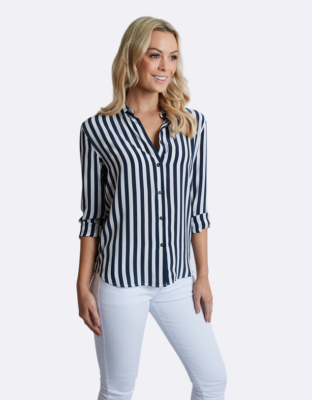 The Fable - The Sailors Silk Shirt