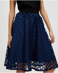 Mossée - Ruby Lace Skirt