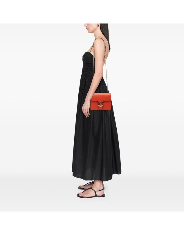 Pre-Loved by Azura Reborn - Pre-Loved Small Dollar Calfskin Interlocking G Crossbody