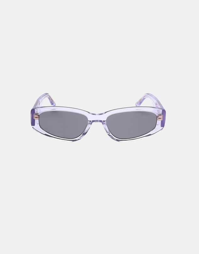 Soda Shades - Rozalia Russia x Soda Shades - Shade 005 Clear Purple