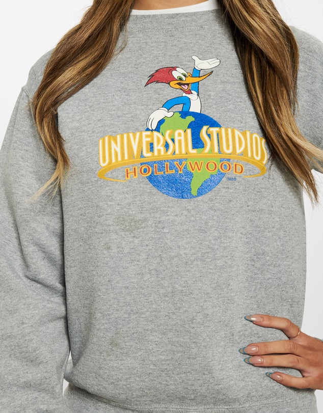 Vintage by The Real Deal - Pre Loved - 90s Universal Studios Sweatshirt