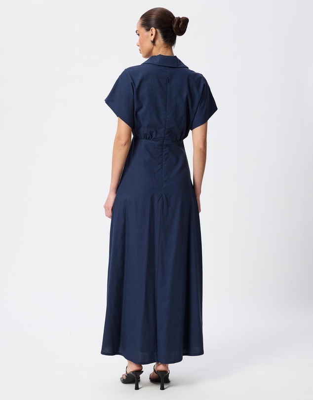 Tussah - Melanie Collared Shirt Dress