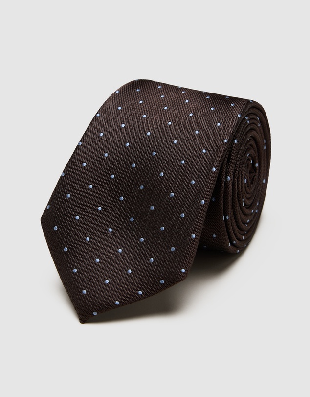 Politix - Martin Spot Silk Tie